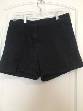 Khakis Women's Casual Shorts Pockets Blue Size 4